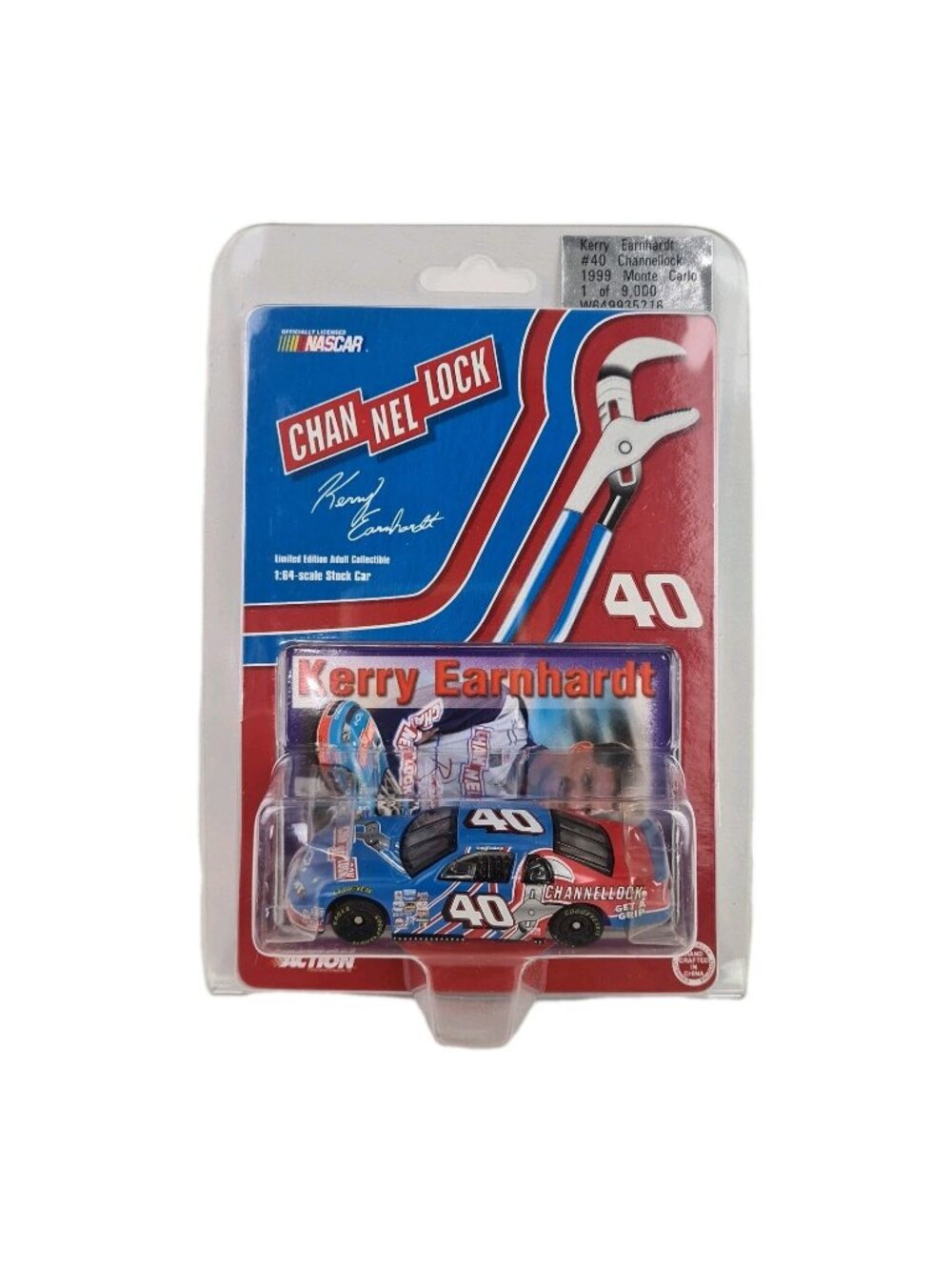 Action 1:64 Channel Lock #40 Kerry Earnhardt Nascar Stock Car Diecast 35216